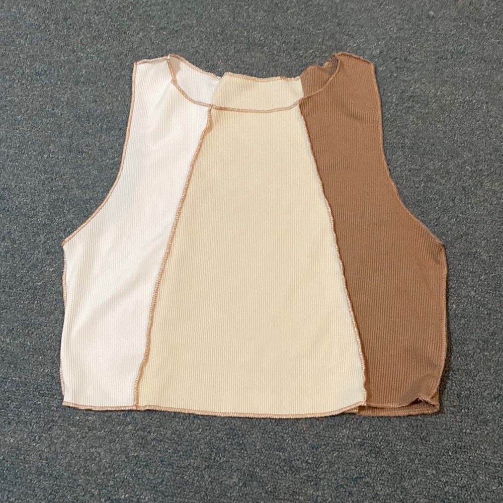 Cropped tank top